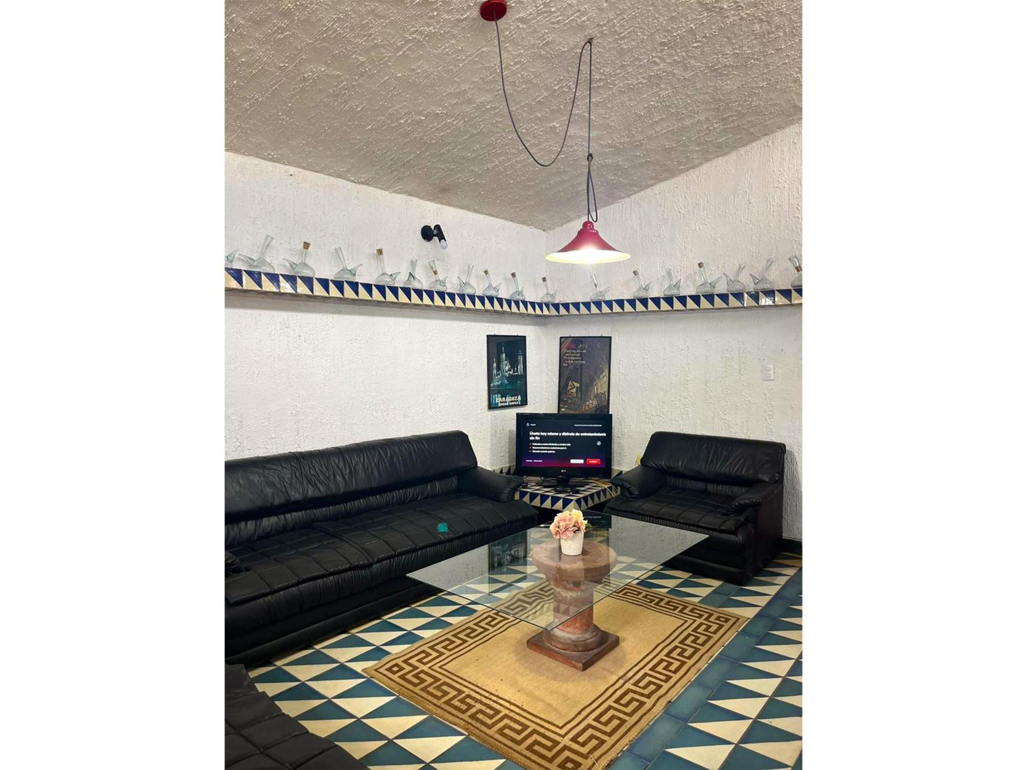 Lofts En Casa Azul Centro De Slp - Inmotega Apartman San Luis Potosí Szoba fotó