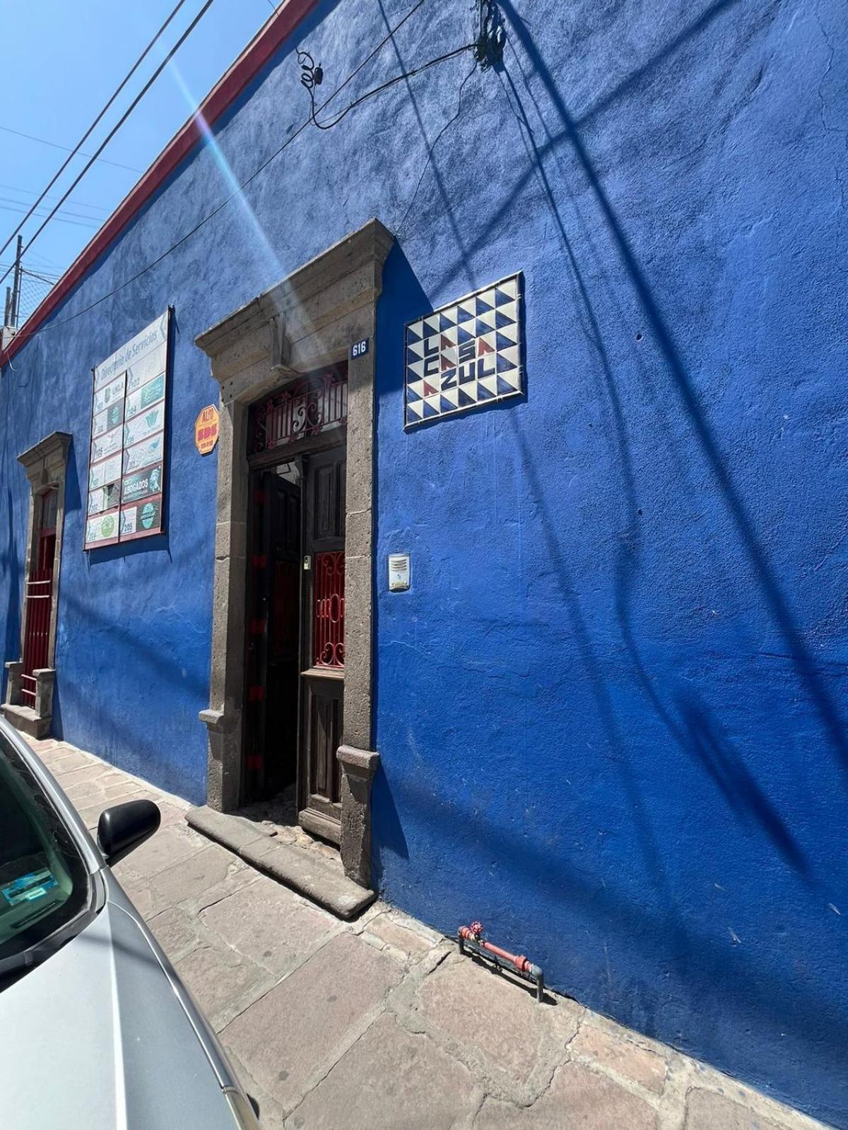 Lofts En Casa Azul Centro De Slp - Inmotega Apartman San Luis Potosí Kültér fotó