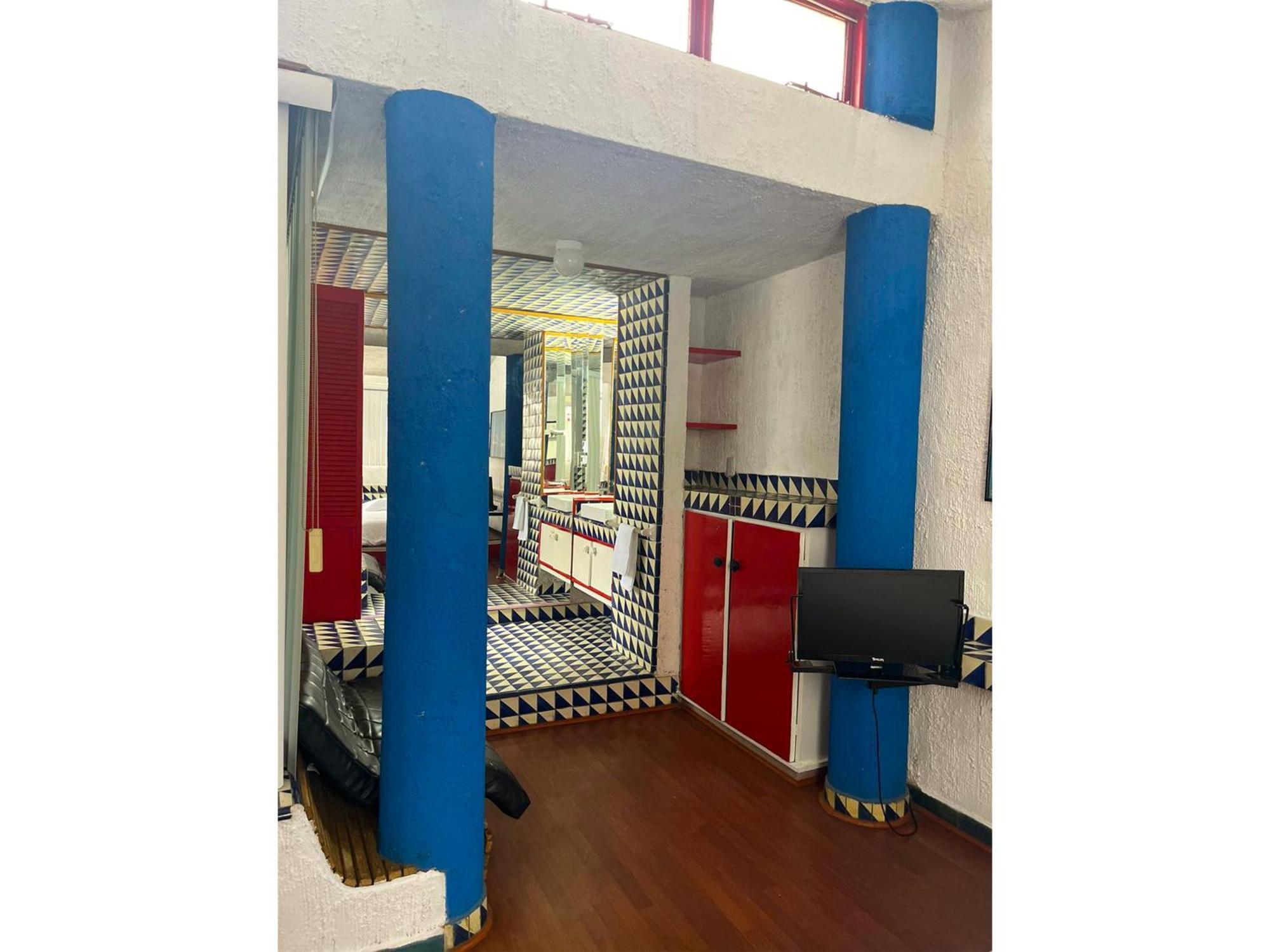 Lofts En Casa Azul Centro De Slp - Inmotega Apartman San Luis Potosí Szoba fotó