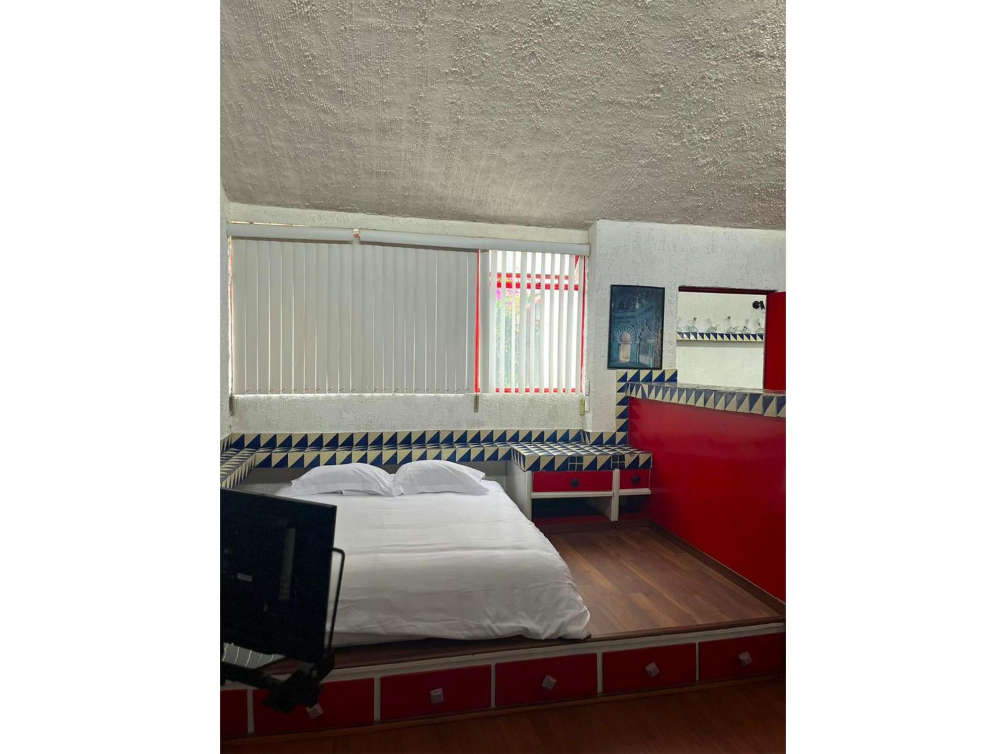 Lofts En Casa Azul Centro De Slp - Inmotega Apartman San Luis Potosí Szoba fotó