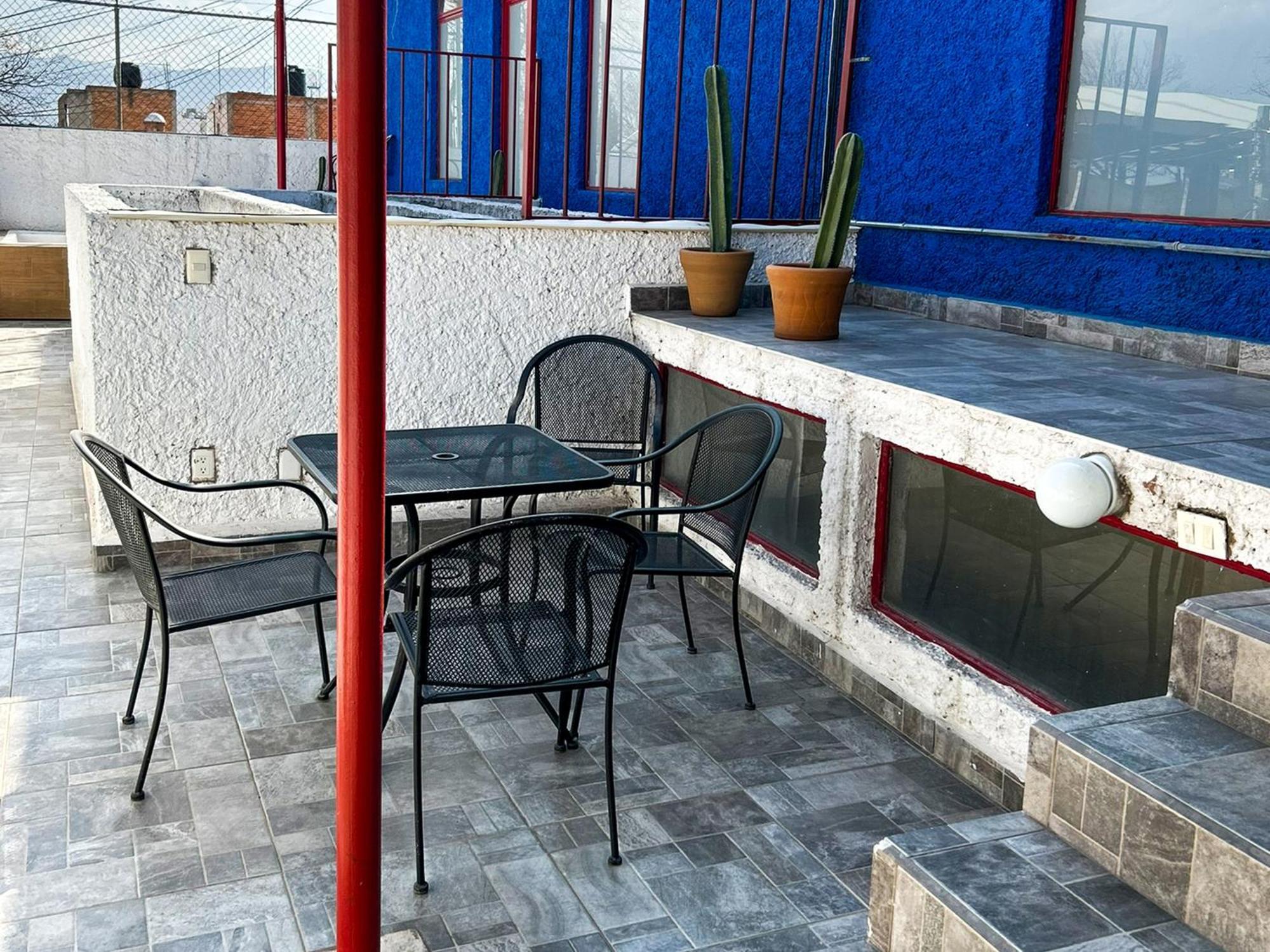 Lofts En Casa Azul Centro De Slp - Inmotega Apartman San Luis Potosí Szoba fotó