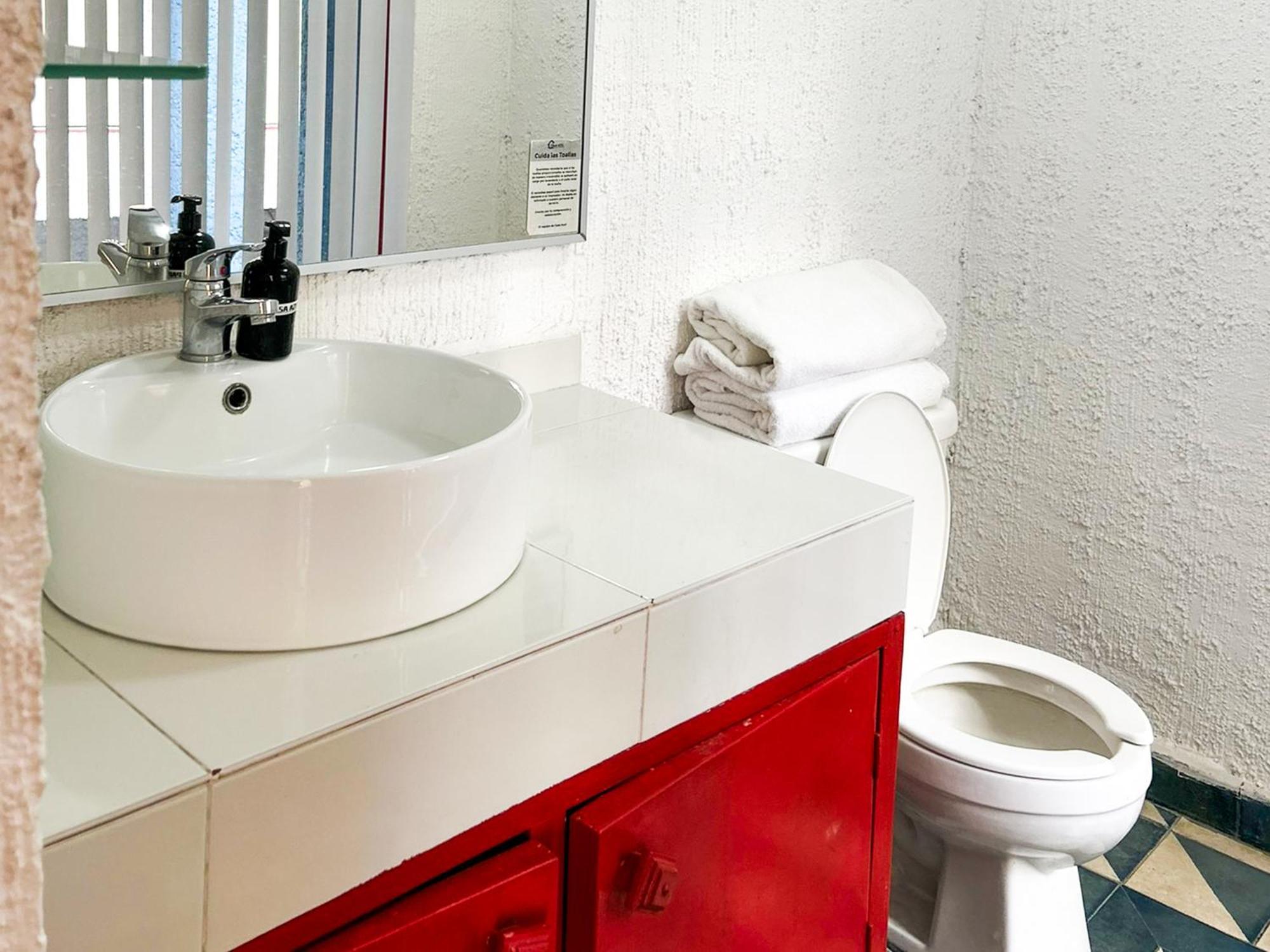 Lofts En Casa Azul Centro De Slp - Inmotega Apartman San Luis Potosí Szoba fotó