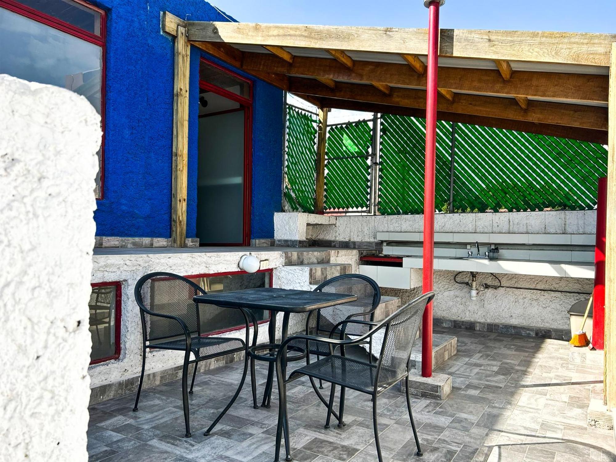 Lofts En Casa Azul Centro De Slp - Inmotega Apartman San Luis Potosí Szoba fotó