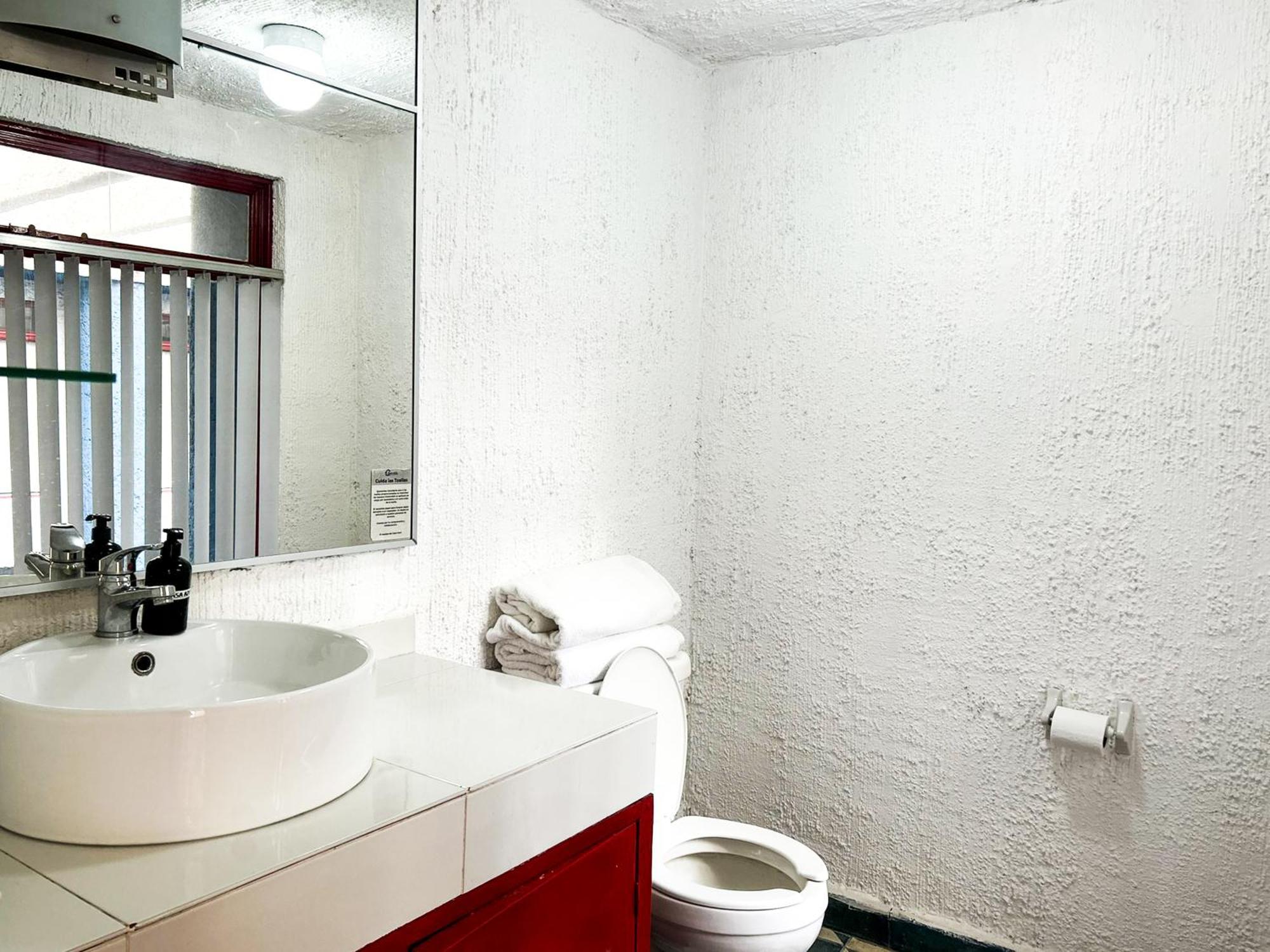 Lofts En Casa Azul Centro De Slp - Inmotega Apartman San Luis Potosí Szoba fotó