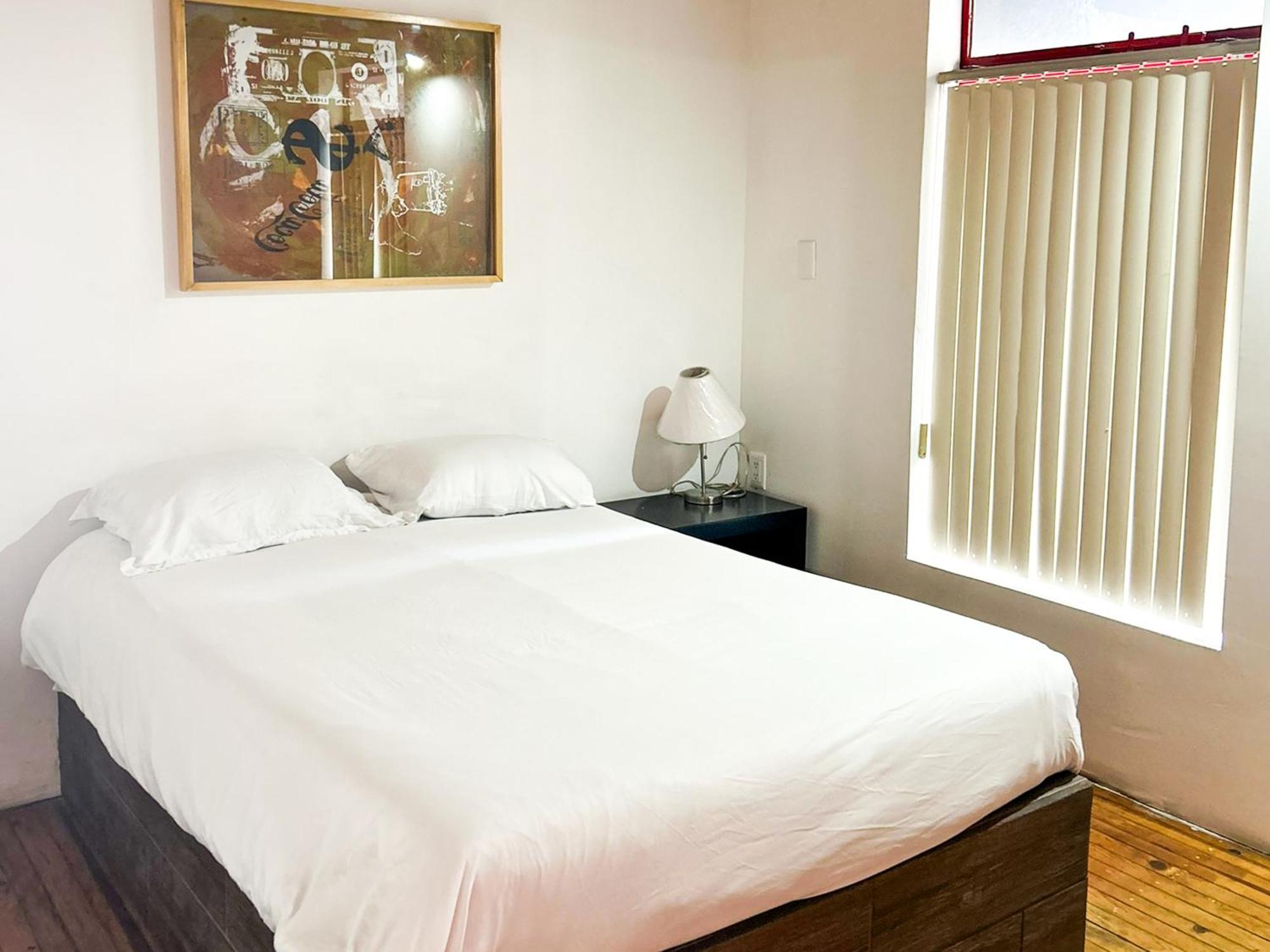 Lofts En Casa Azul Centro De Slp - Inmotega Apartman San Luis Potosí Szoba fotó