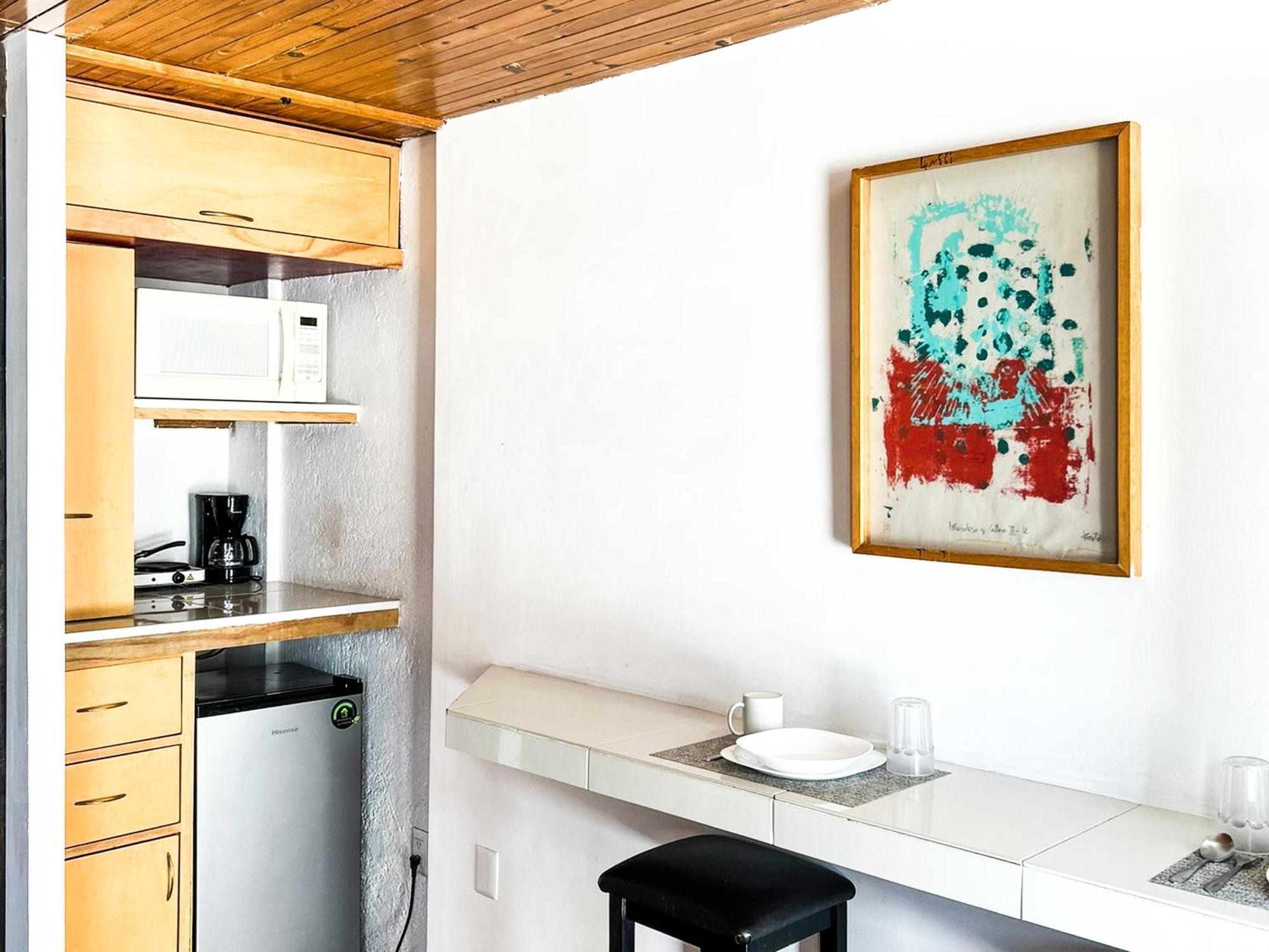 Lofts En Casa Azul Centro De Slp - Inmotega Apartman San Luis Potosí Szoba fotó