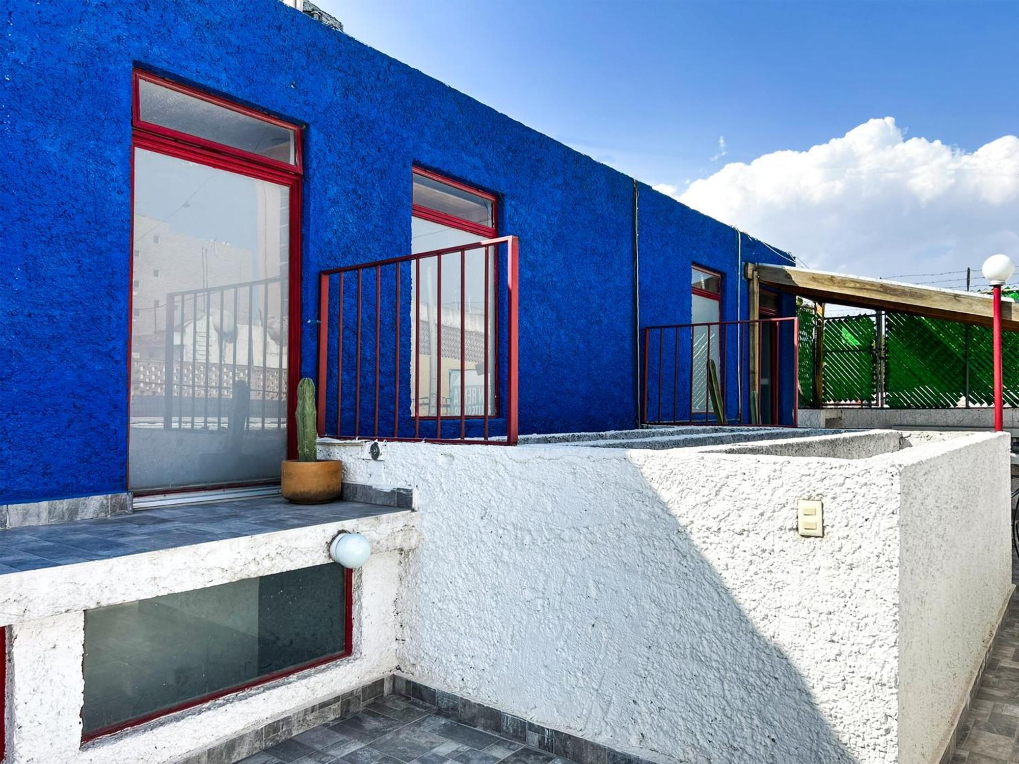 Lofts En Casa Azul Centro De Slp - Inmotega Apartman San Luis Potosí Szoba fotó