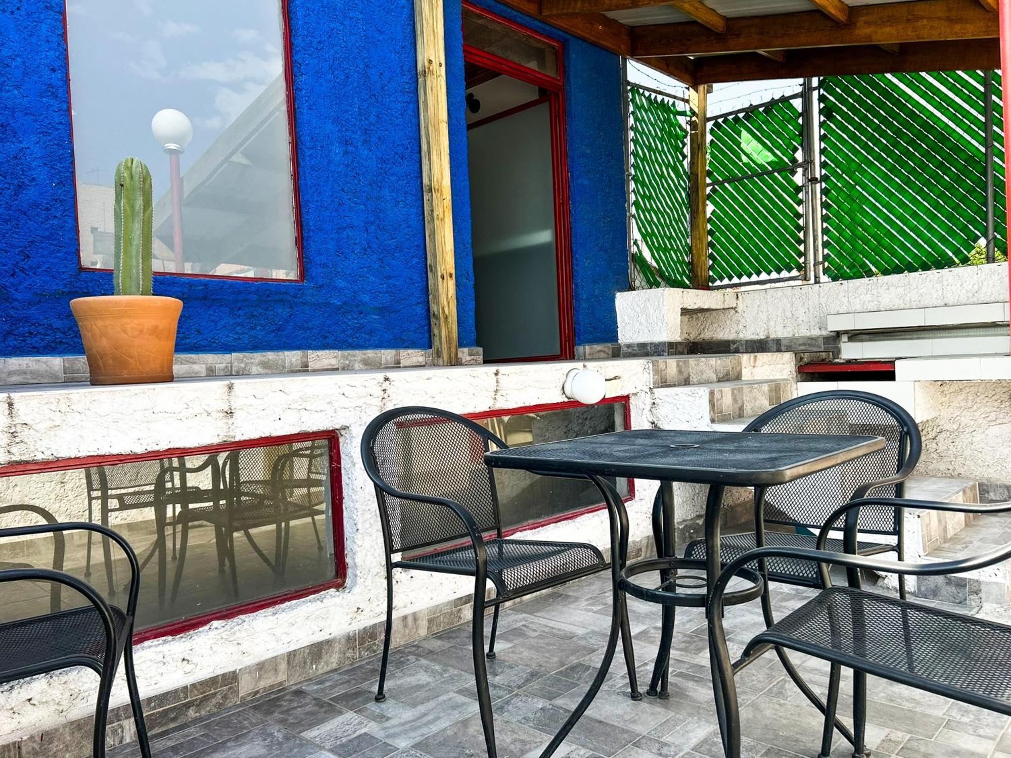 Lofts En Casa Azul Centro De Slp - Inmotega Apartman San Luis Potosí Szoba fotó