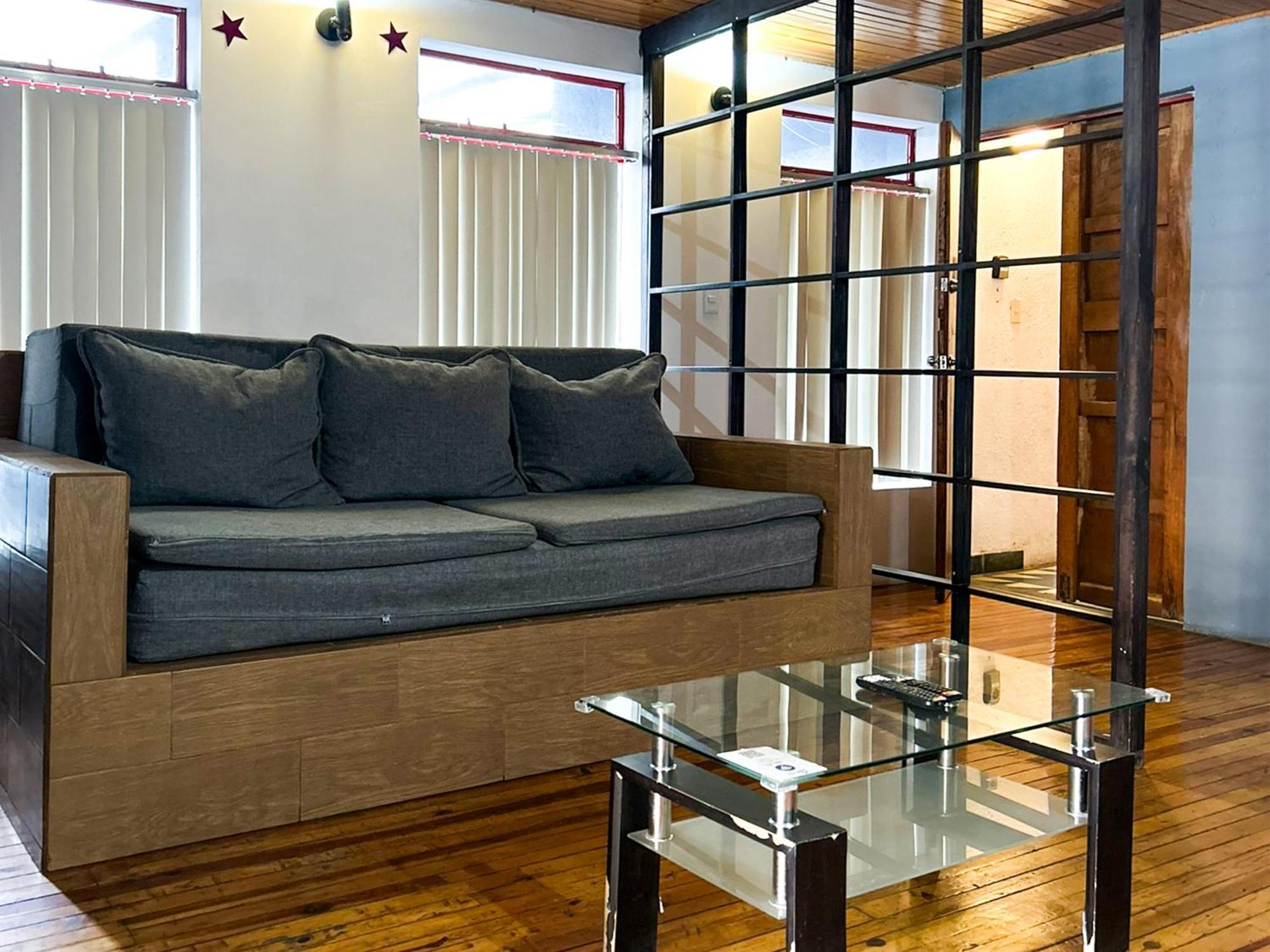Lofts En Casa Azul Centro De Slp - Inmotega Apartman San Luis Potosí Szoba fotó