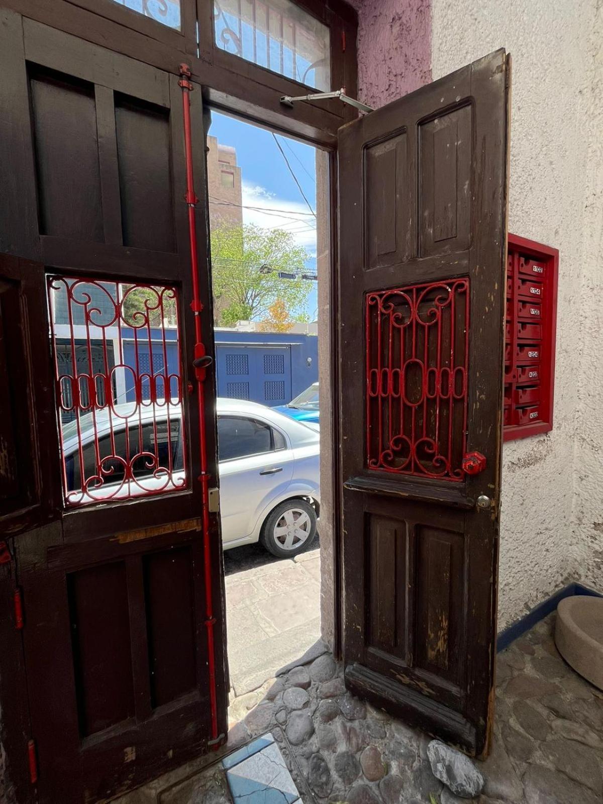 Lofts En Casa Azul Centro De Slp - Inmotega Apartman San Luis Potosí Kültér fotó
