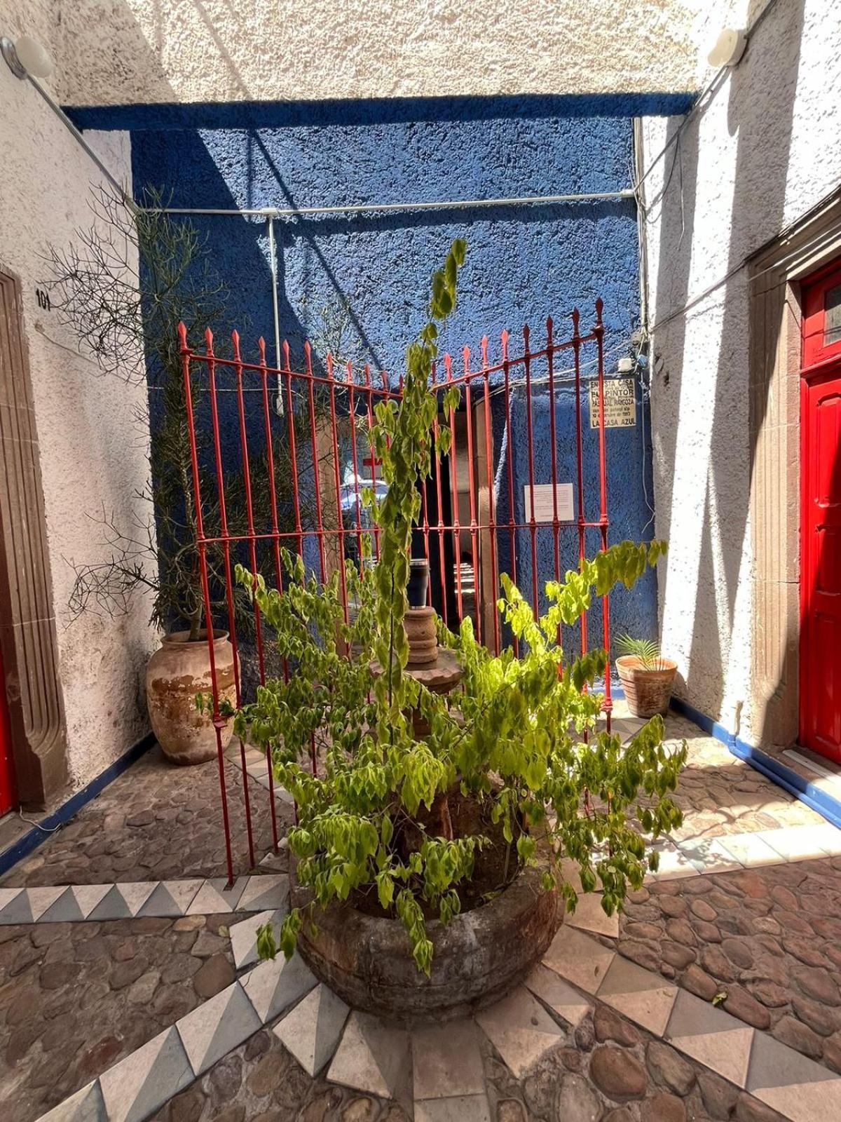 Lofts En Casa Azul Centro De Slp - Inmotega Apartman San Luis Potosí Kültér fotó